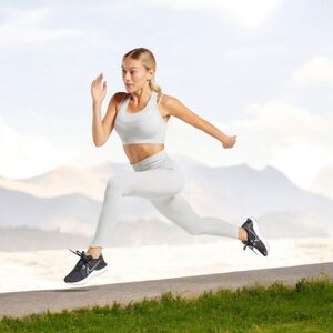 Gymshark Light Grey Marl 2.0 Vital Leggings